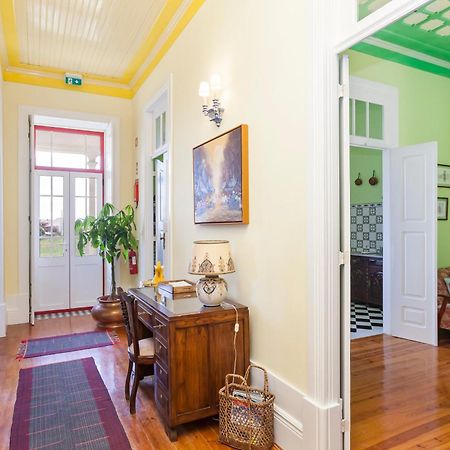 Vintage Balcony Guesthouse Ovar Exterior foto