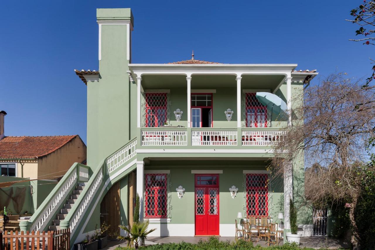 Vintage Balcony Guesthouse Ovar Exterior foto