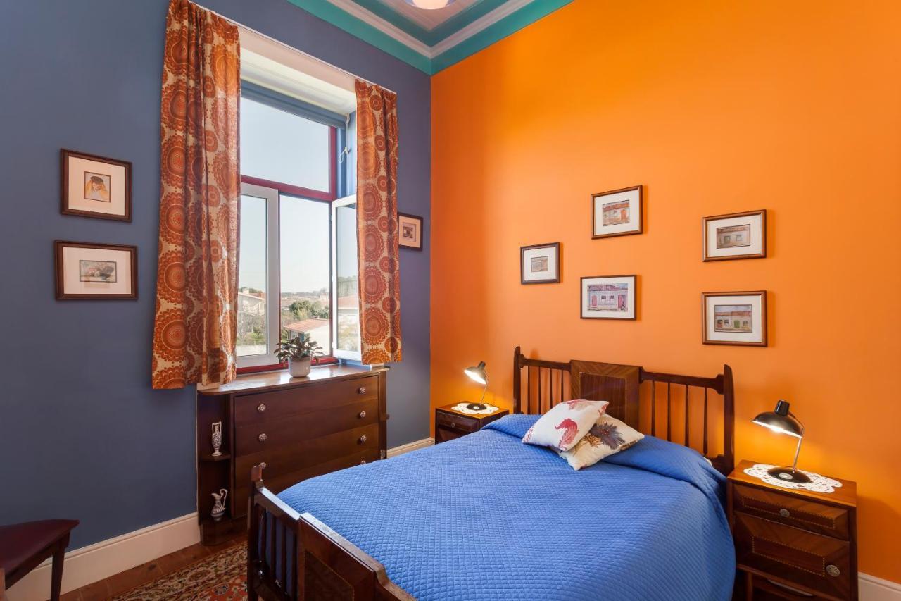 Vintage Balcony Guesthouse Ovar Exterior foto
