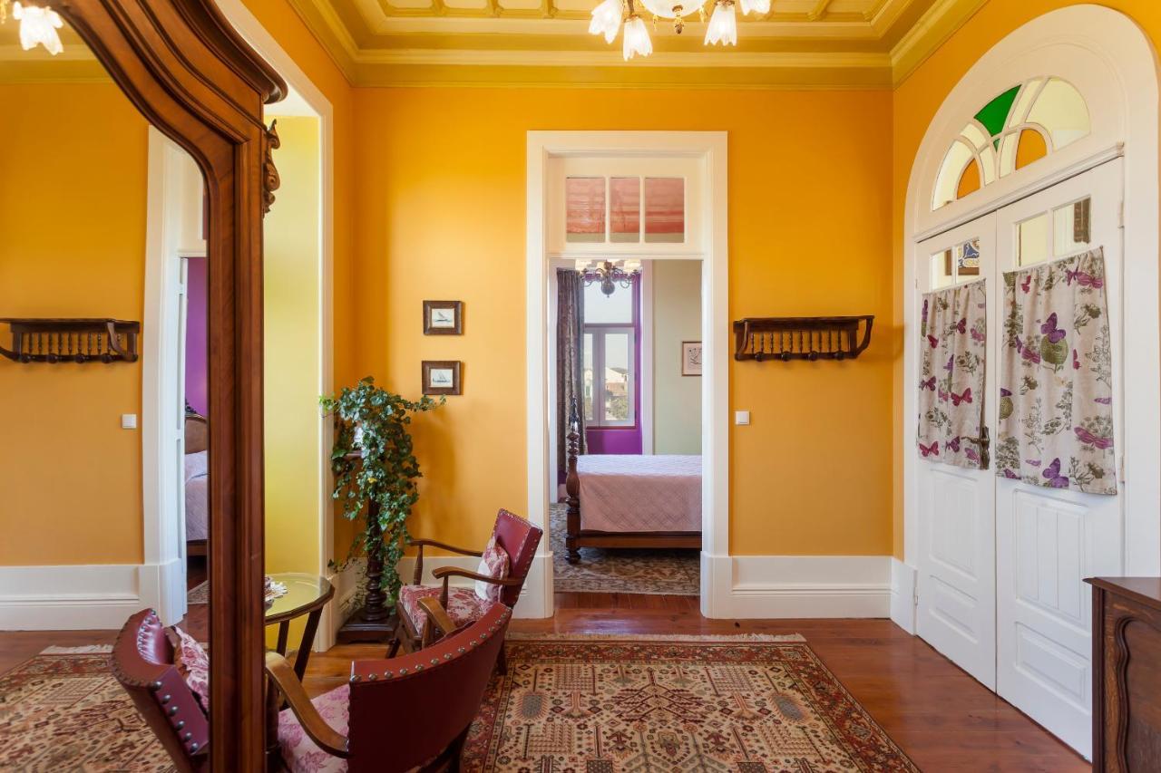 Vintage Balcony Guesthouse Ovar Exterior foto