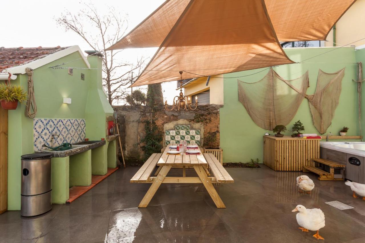 Vintage Balcony Guesthouse Ovar Exterior foto