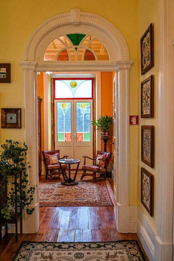 Vintage Balcony Guesthouse Ovar Exterior foto