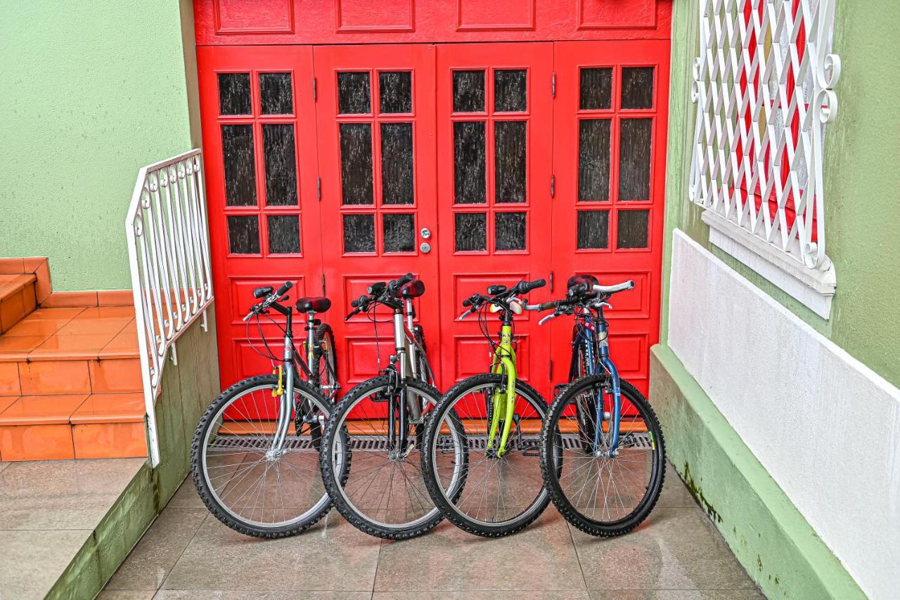 Vintage Balcony Guesthouse Ovar Exterior foto